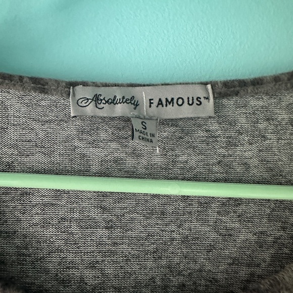 NWT Absolutely Famous Women’s Brushed Puff Sleeve MIDI Dess Size Small - Picture 4 of 6